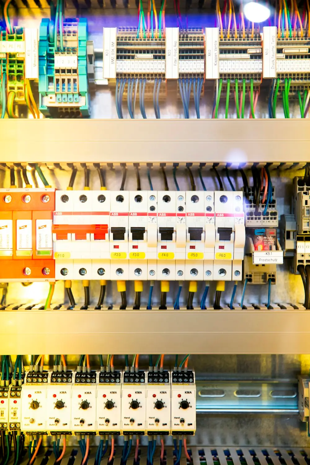 Miniature Circuit Breaker (MCB)