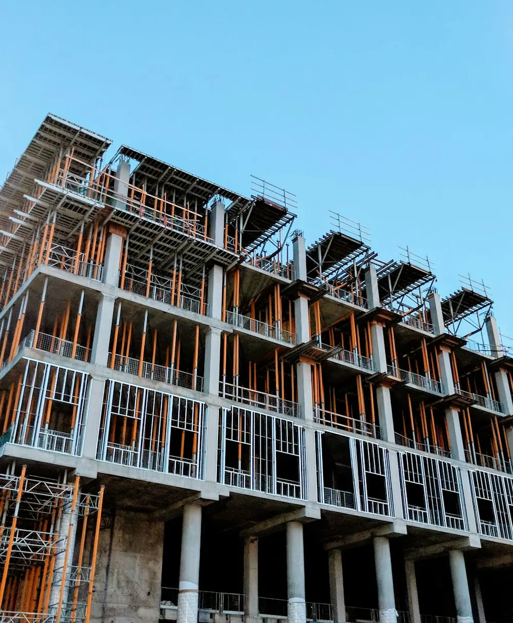 Steel Scaffolding Frame